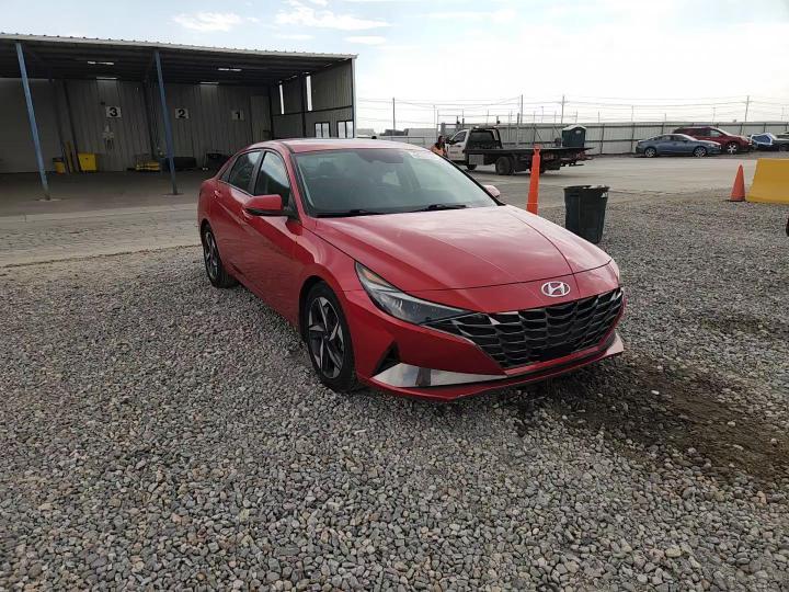 2023 Hyundai Elantra Limited - zdjęcie 13