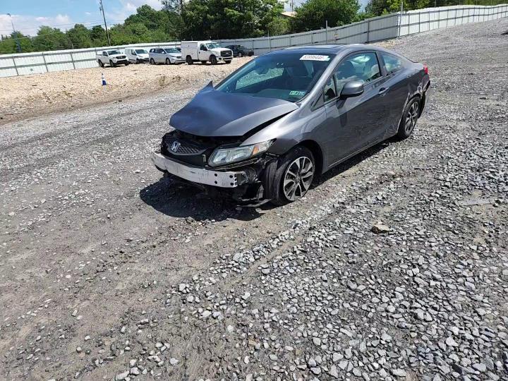 2013 Honda Civic Ex - zdjęcie 14