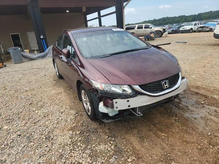 2015 Honda Civic Lx - zdjęcie 14