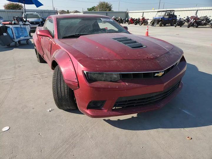 2014 Chevrolet Camaro 2Ss - zdjęcie 14