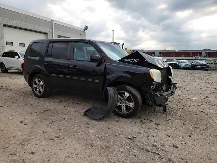 2015 Honda Pilot Exl - zdjęcie 15