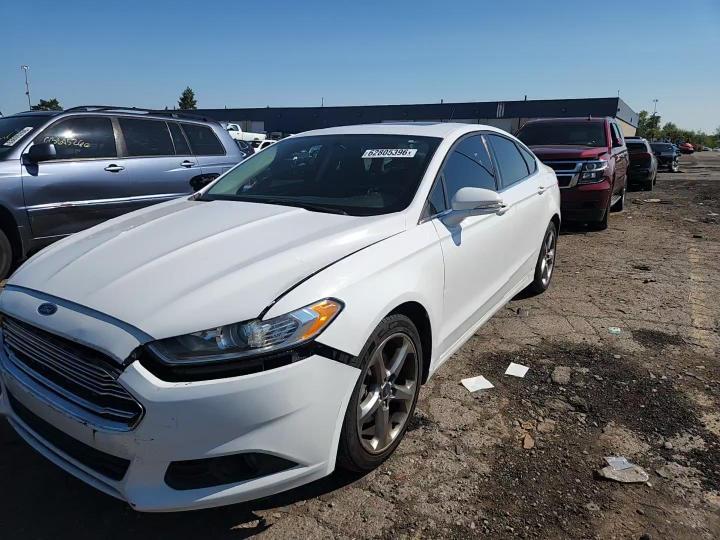 2014 Ford Fusion Se - zdjęcie 13