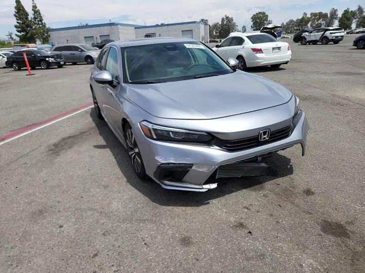 2022 Honda Civic Ex - zdjęcie 13