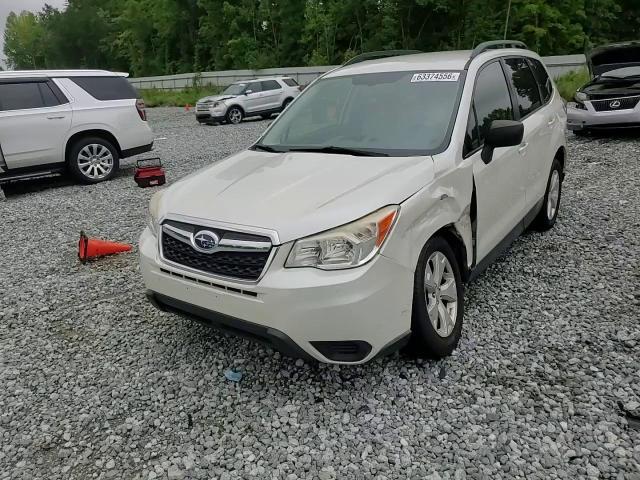 2015 Subaru Forester 2.5I - zdjęcie 13