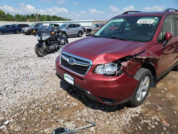 2015 Subaru Forester 2.5I Premium - zdjęcie 14