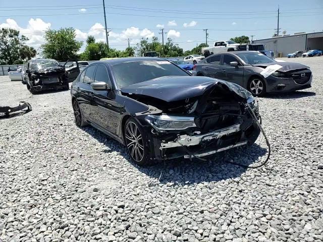 2019 BMW Seria 5 M550i - zdjęcie 14
