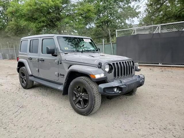 2021 Jeep Wrangler Unlimited Sahara - zdjęcie 13