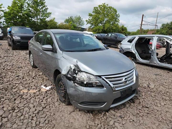 2014 Nissan Sentra Sv - zdjęcie 13
