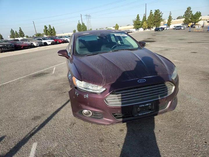 2013 Ford Fusion Se Hybrid - zdjęcie 13