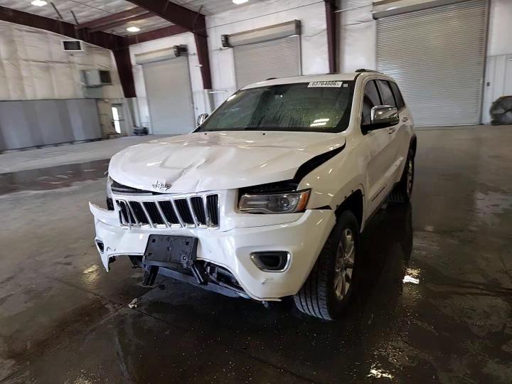 2015 Jeep Grand Cherokee Limited - zdjęcie 15