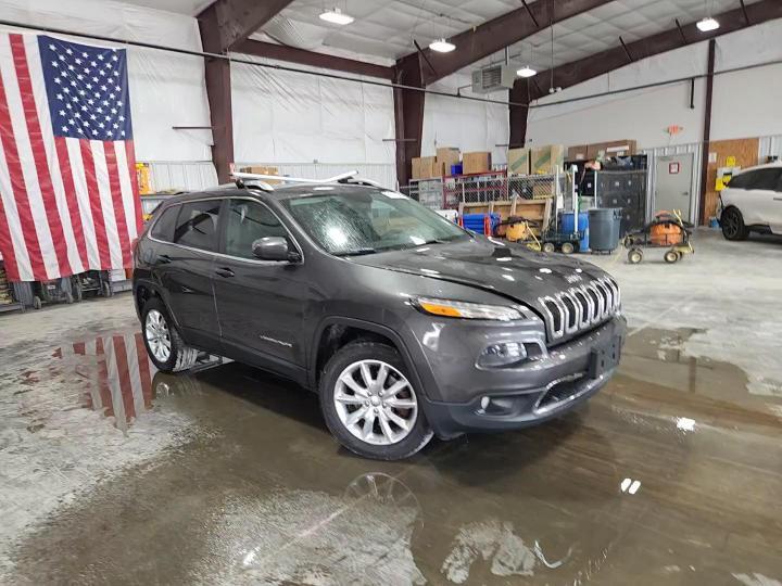 2017 Jeep Cherokee Limited - zdjęcie 13