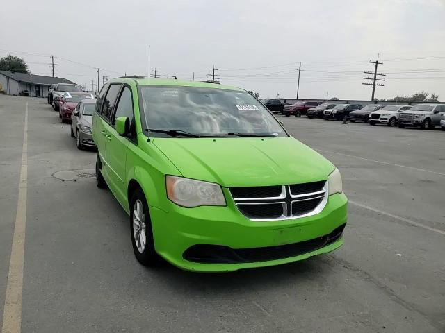 2014 Dodge Grand Caravan Sxt - zdjęcie 14