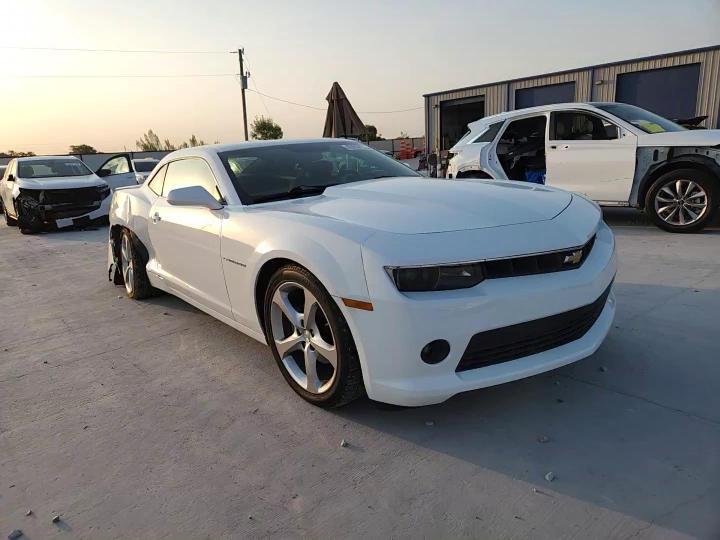2015 Chevrolet Camaro Lt - zdjęcie 13