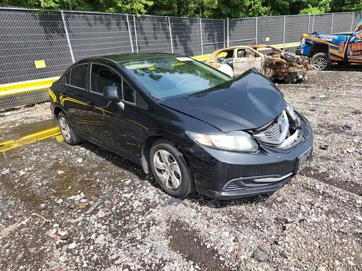 2013 Honda Civic Lx - zdjęcie 13