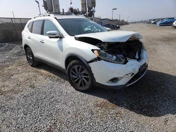 2016 Nissan Rogue Sl - zdjęcie 14
