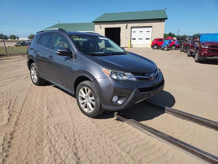 2015 Toyota Rav4 Limited - zdjęcie 14