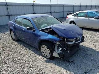 2014 Dodge Avenger Se - zdjęcie 11