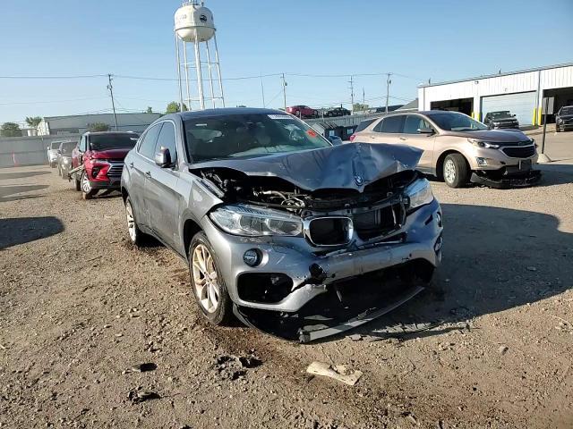 2016 BMW X6 xDrive35I - zdjęcie 14