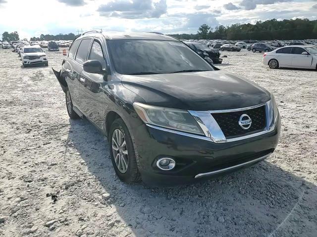 2015 Nissan Pathfinder S - zdjęcie 14