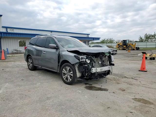 2020 Nissan Pathfinder S - zdjęcie 14