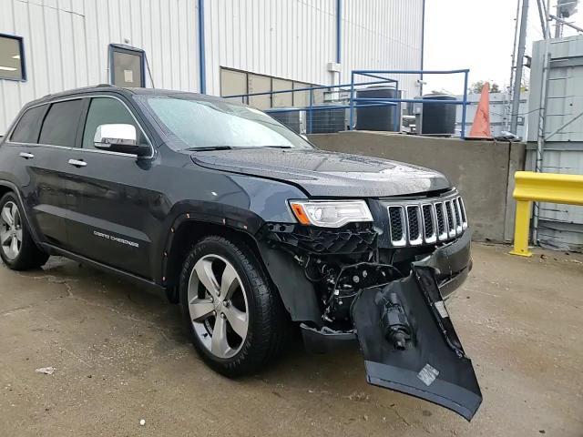 2014 Jeep Grand Cherokee Overland - zdjęcie 14