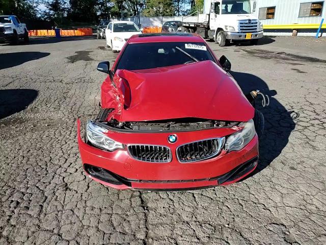 2016 BMW Seria 4 - zdjęcie 13