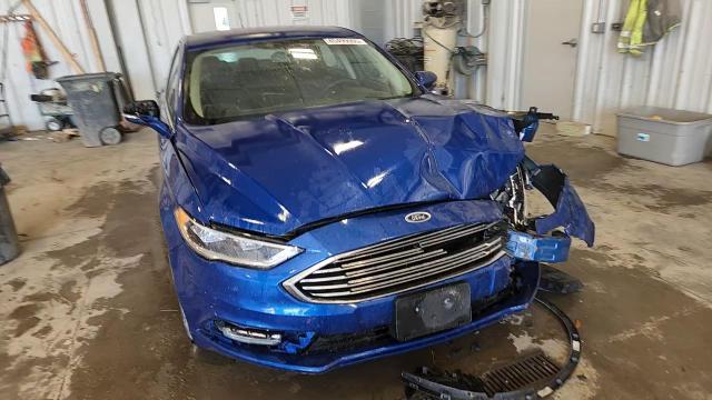 2017 Ford Fusion Titanium Phev - zdjęcie 13