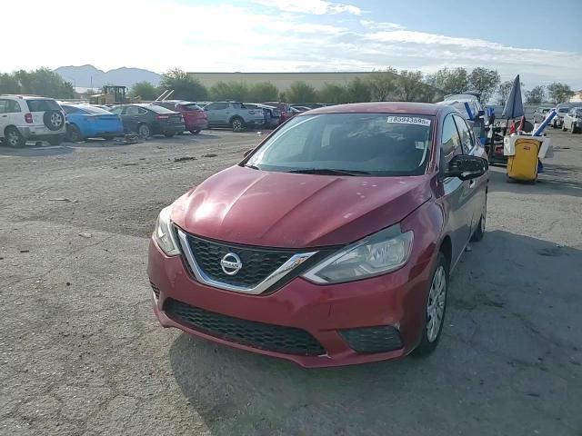 2017 Nissan Sentra S - zdjęcie 13