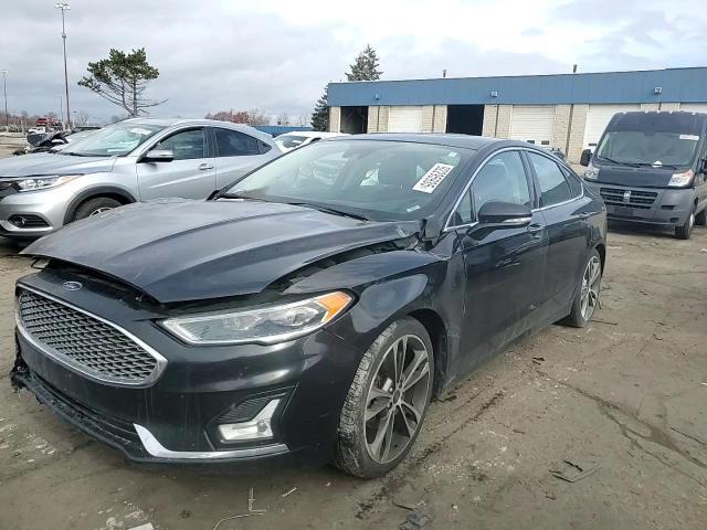2019 Ford Fusion Titanium - zdjęcie 13