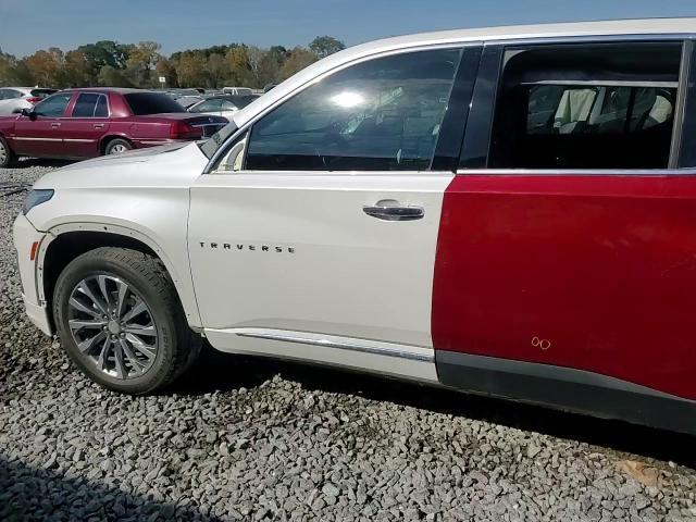 2022 Chevrolet Traverse Premier - zdjęcie 15