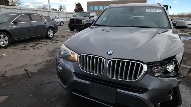 2017 BMW X3 xDrive28I - zdjęcie 14