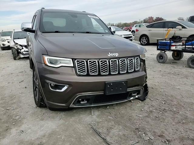 2017 Jeep Grand Cherokee Overland - zdjęcie 14