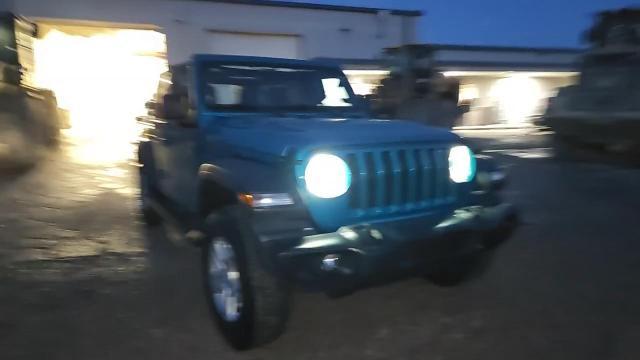 2020 Jeep Wrangler Unlimited Sport - zdjęcie 13