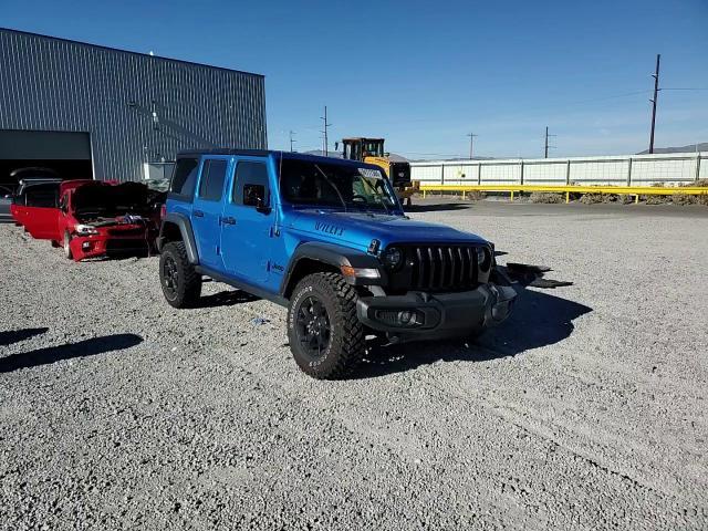 2022 Jeep Wrangler Unlimited Sport - zdjęcie 15