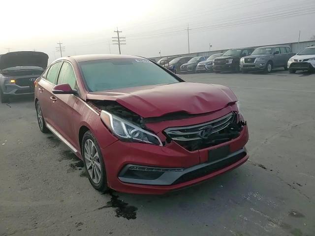 2016 Hyundai Sonata Sport - zdjęcie 13
