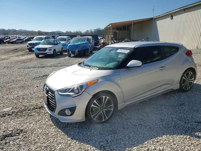 2016 Hyundai Veloster Turbo - zdjęcie 15