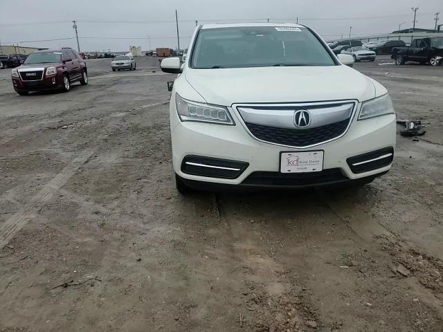 2016 Acura Mdx Technology - zdjęcie 14