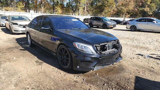 2014 Mercedes-Benz Klasa S AMG - zdjęcie 13