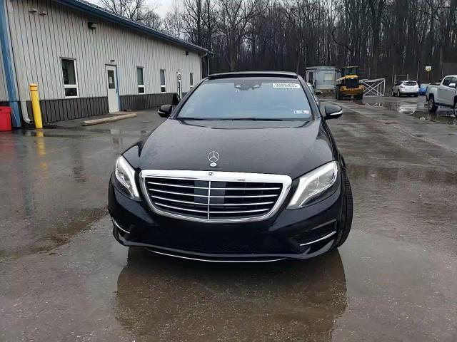 2015 Mercedes-Benz S 550 - zdjęcie 13