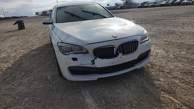 2014 BMW 750 I - zdjęcie 13