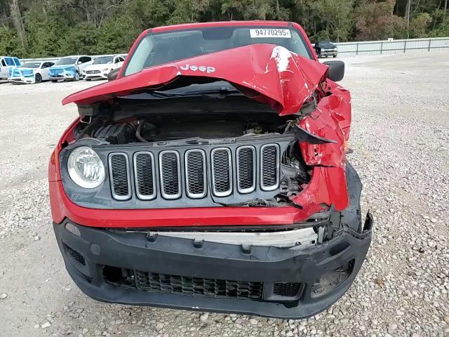 2015 Jeep Renegade Sport - zdjęcie 14