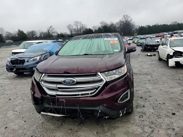 2017 Ford Edge Sel - zdjęcie 14
