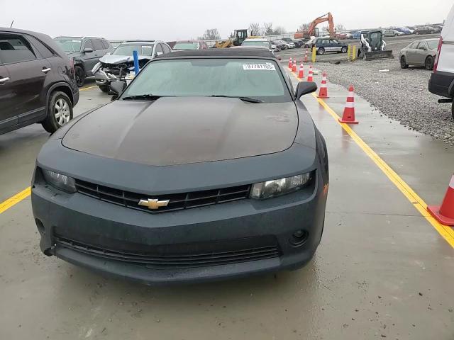 2015 Chevrolet Camaro Lt - zdjęcie 13