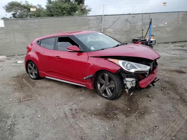 2013 Hyundai Veloster Turbo - zdjęcie 14