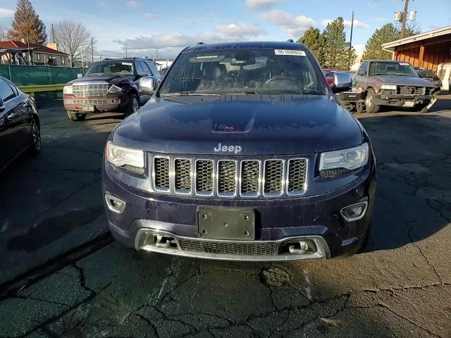 2015 Jeep Grand Cherokee Overland - zdjęcie 14