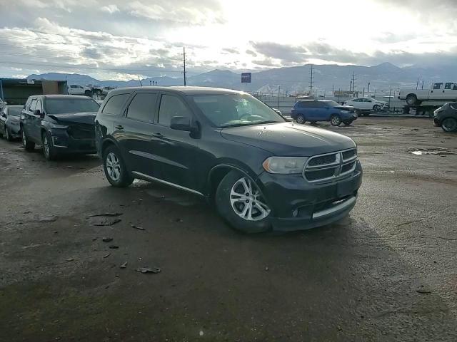 2013 Dodge Durango Sxt - zdjęcie 13
