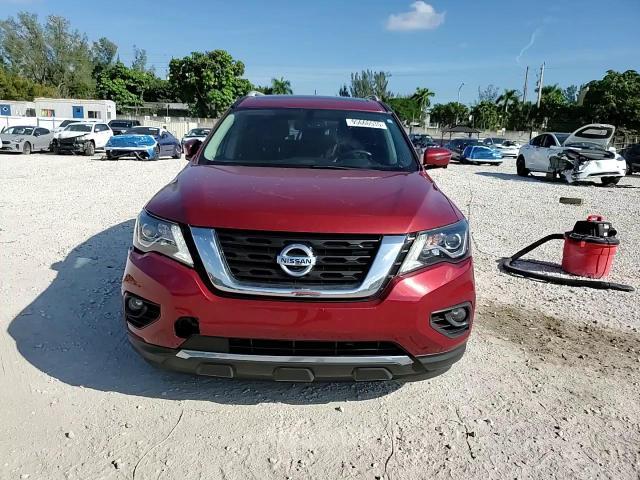 2017 Nissan Pathfinder S - zdjęcie 14