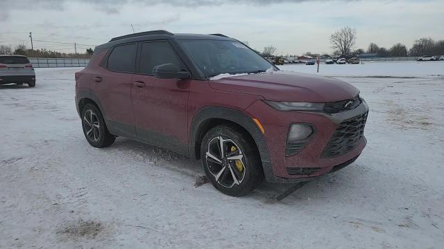 2021 Chevrolet Trailblazer Rs - zdjęcie 14