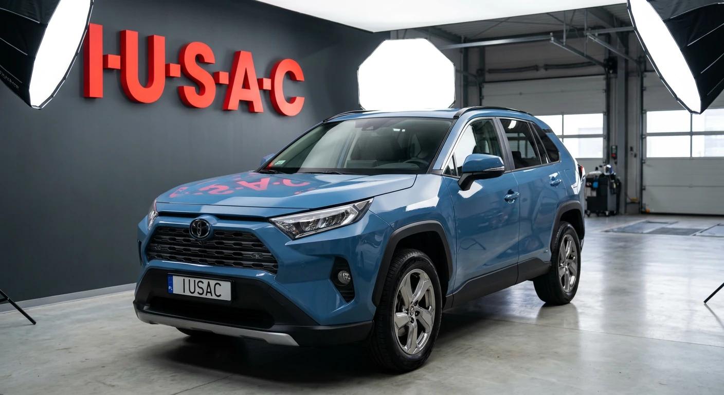 Toyota RAV4 2025 z USA jako alternatywa dla Hondy w strefie wydań firmy IUSAC
