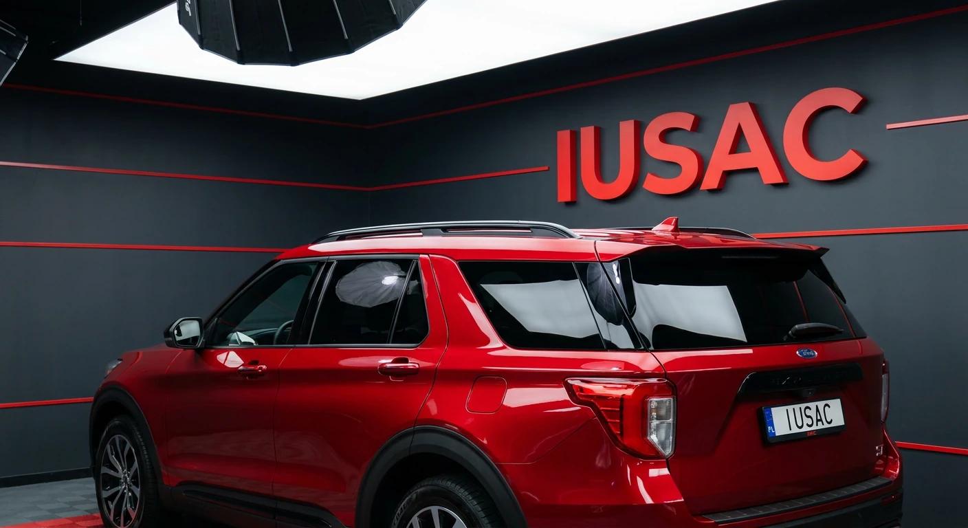 Ford Explorer VI jako alternatywa dla Mitsubishi Outlander z USA w serwisie IUSAC.